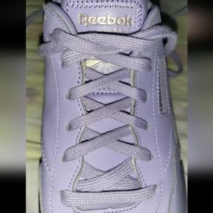 Cardi B Club C Reebok Lilac Lavender Sneakers Size US 8